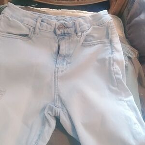 American Eagle Outfitters Soft Blue Straight Leg Jeans